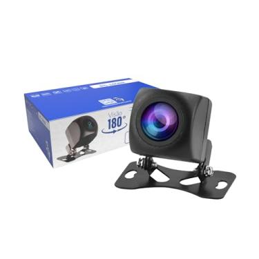 Imagem de Câmera Frontal/Traseira Automotiva 180° 12V Roadstar - RS180BR MI