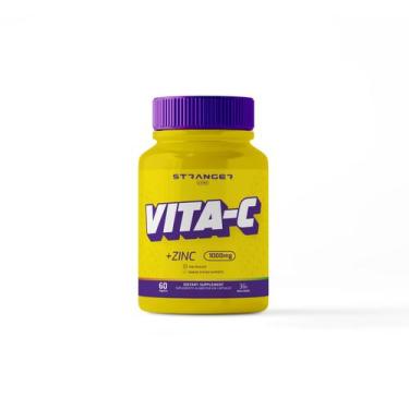 Imagem de Vitamina C - Vita-c + Zinco 1000mg - 60 Cápsulas - Stranger Labs