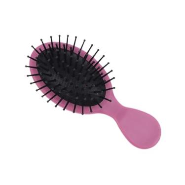 Imagem de Escova de massagem no couro cabeludo para mulheres | Pente de cabelo liso e cacheado com almofada de ar portátil | Ferramentas de estilo de salão de beleza com design ergonômico (14)