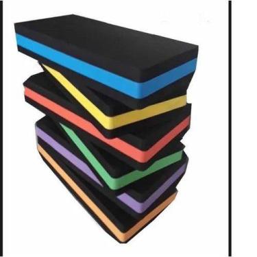 Imagem de Step Para Academia Fitness 70 X 30 X 10 Ginastica Aeróbico Cor Colorid