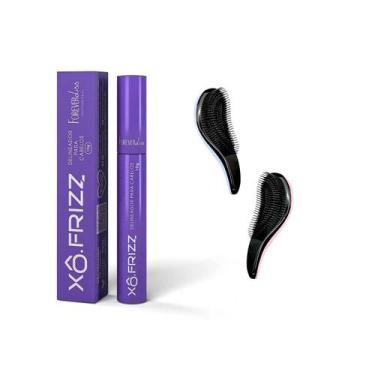 Imagem de Xô Frizz Elimina Frizz Todo Cabelo Forever Liss +2 Escovas