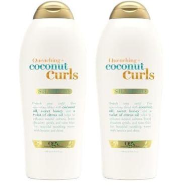 Imagem de Shampoo OGX Coconut Curls 750 ml (pacote com 2)