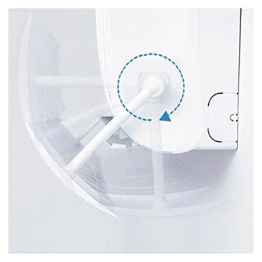 Imagem de Protetor de ar condicionado retrátil anti-sopro direto, ar condicionado, defletor de vento, defletor de ar condicionado (branco)