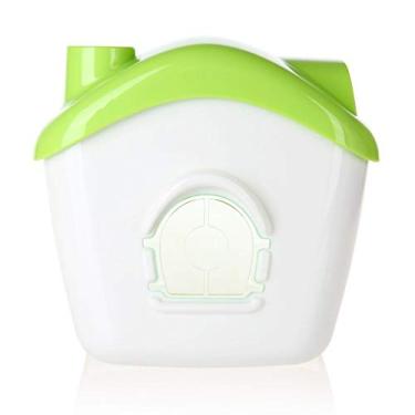 Imagem de Suporte de papel higiênico autônomo criativo suporte de papel higiênico montado na parede tipo ventosa suporte de toalha de papel higiênico impermeável tubo de papel higiênico perfurador livre