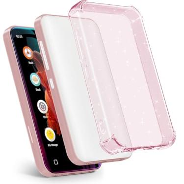 Imagem de Aippdo Capa para innioasis G1 G3 Mp3 Player, capa transparente de TPU para leitor de MP3, antiarranhões, absorção de choque, capa transparente de 4 polegadas.