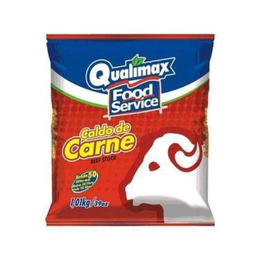 Imagem de Caldo qualimax em pó 1,010kg pc carne