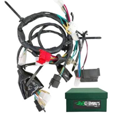 Imagem de Chicote Fiação Principal - Biz 100 ES - de 2012 a 2015 - Embus