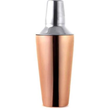 Imagem de Coqueteleira Inox Bronze 500 Ml - Mimo Style