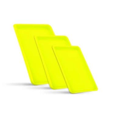 Imagem de Kit com * 3 BANDEJAS * P M G esterilização autoclave autoclavável - Ly