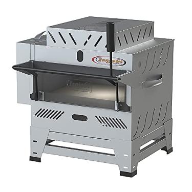 Imagem de Forno de Pizza Grill Fixo Itajobi 48x43 cm com 1 Infravermelho Refratário