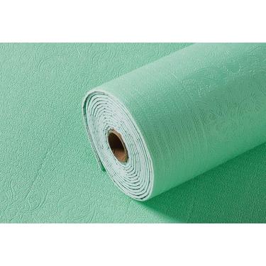 Imagem de Azulejos De Parede Autoadesivos Painéis De Revestimento De Banheiro Papel De Parede à Prova D'água Cozinha Paredes 3d Decoração De Papel Para Sala De Estar Em Casa, Green Pattern, 50 x 280 cm