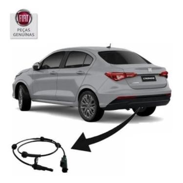 Imagem de Sensor Abs Traseiro Ambos Lados Fiat Cronos Original - Fiatg