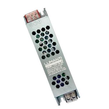 Imagem de Fonte Chaveada Driver Slim Fita LED 24v 4.16a 100w Lumanti