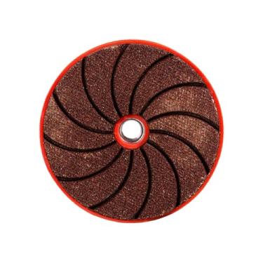 Imagem de ＡＷＨＡＯ Almofada de lixamento moedor de ângulo chanfradura corte moagem polimento cimento eficiente roda corte telha almofada para ardósia, Malha 100