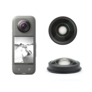 Imagem de Lente de substituição para Insta360 One X 3 Action Camera Lens Repair Part Acessórios de câmera esportiva