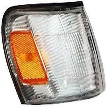 Imagem de TYC Canto direito/conjunto de luz de marcador lateral compatível com Toyota Corolla 1993-1997