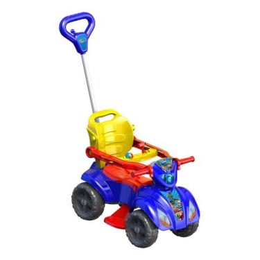 Imagem de Carrinho Infantil Quadriciclo Passeio Empurrador Criança - Kendy, Dog 