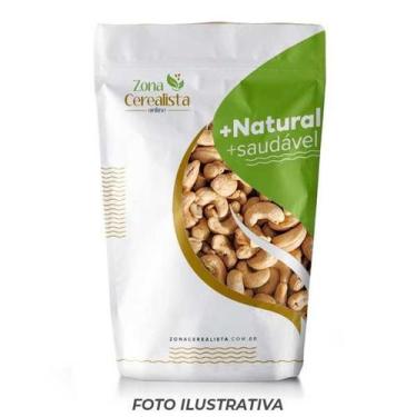Imagem de Castanha de Caju W3 Torrada Sem Sal (Granel 500g) - ZONA CEREALISTA ON