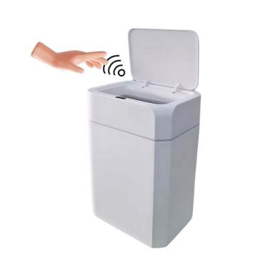 Imagem de Lixeira Automática com Sensor Inteligente 12 Litros LXP12 NKF