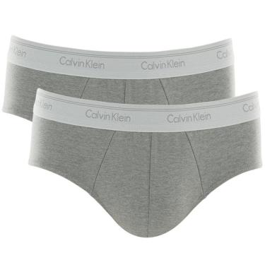 Imagem de Kit c/2 Cuecas Brief de Cotton Calvin Klein - C11.01