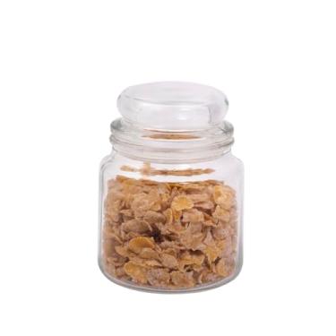 Imagem de Mozcada - Pote de Vidro 500ml com Tampa Hermética Redondo