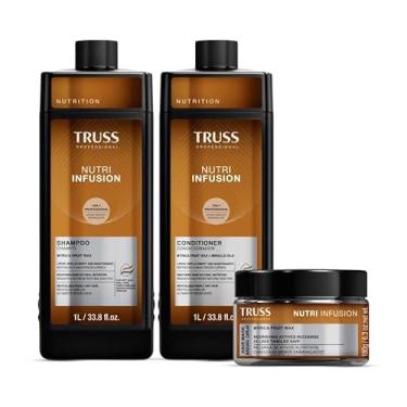 Imagem de Kit Truss Nutri Infusion - Shampoo e Condicionador 1 Litro + Máscara 180g