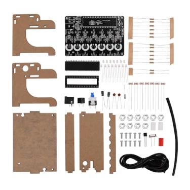 Imagem de BaotyJie Módulo de teclado criativo sem cordas, estável, faça você mesmo, conjunto de teclado eletrônico, projetos de soldagem, rádio para iniciantes, Papel