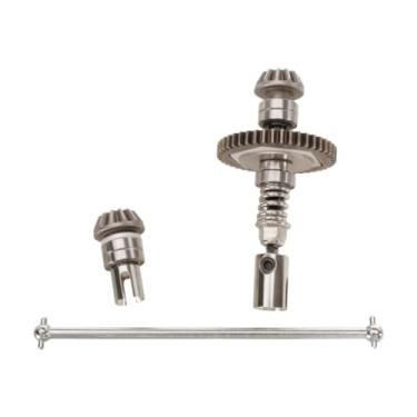 Imagem de Generic Conjunto de eixo de transmissão central de embreagem deslizante para carro RC Driving Gear, peças de reposição para hobby, peças 1/14, acessórios para