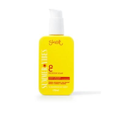 Imagem de Protetor Solar Skelt Instant Bronzer FPS 8-Unissex