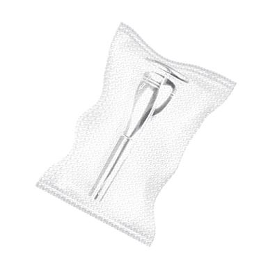 Imagem de Bocal de Latão Durável, Sólido e Brilhante, Tamanho de 7c para Tuba, Tons Metálicos Confortáveis, Cheios e Ricos, Sem Esforço para Instalar (Prata)