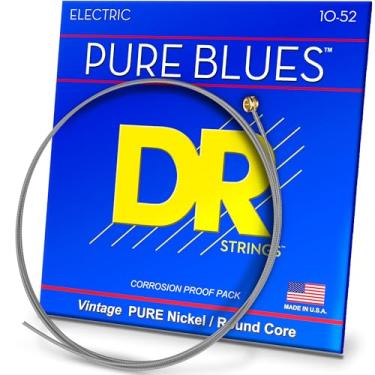 Imagem de DR Strings Cordas de guitarra elétrica PURE Blues (PHR-10/52)