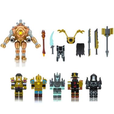 Imagem de Playset e Mini Figuras de Ação - Roblox - Dungeon Quest Fusion Goliath Throwdown - Sunny