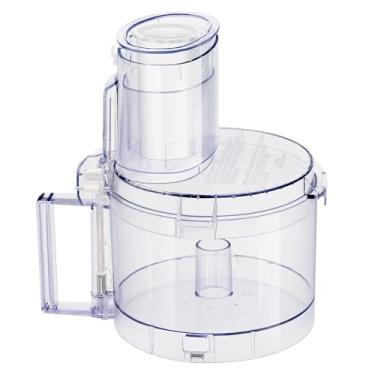 Imagem de folosem Kit De Tigela Trabalho Para Processador Alimentos Fp-631Agtx-1 Contém: Fp-631Agtxt-1, Dlc-117Bgtxt1, Dlc-118Bgtxt1, Dlc-120Bgtx-1 Compatível Com Cuisinart Série Dlc-10 7 Xícaras, 4 Conjuntos