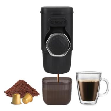Imagem de Generic Cafeteira De Café Expresso Portátil Jalada, Compatível Com Moído E Cápsulas, Pequena, Ideal Para Viagens, Camping, Trilhas Escritório