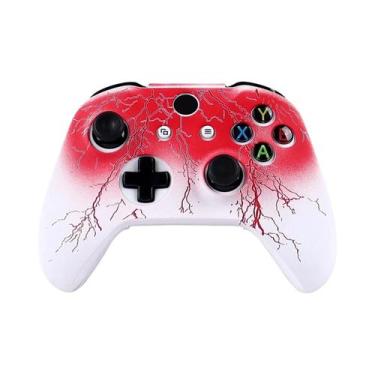 Imagem de Capa de Silicone para Controle Xbox One S/X - Proteção Macia e Confort