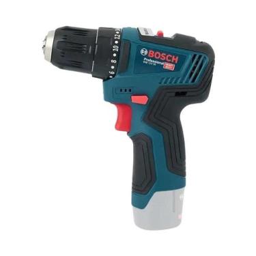 Imagem de Furadeira Elétrica Sem Fio Bosch GSB-12-V30 Para Serviço Pesado Chave 