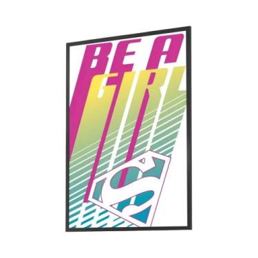 Imagem de Supergirl Filme Poster Retro Papel Kraft Adesivo Diy Arte Estética Pin