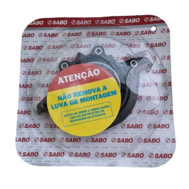 Imagem de Retentor do Volante Traseiro Flange Virabrequim Sabó 5338 PHSI Ford Zetec Rocam 1.0/1.6L Fiesta KA Ecosport Courier