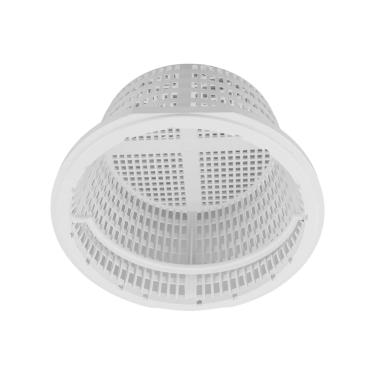 Imagem de Cesta de filtro de piscina, cesta de filtro de piscina - Rede de piscina para limpeza - Filtro de cesta de lago com alça de de rede para limpar folhas de folhas de hidromassagem de manutenção doméstic