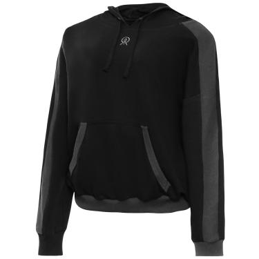 Imagem de Canguru Rainha Cosy, Preto/Circular Gray, M