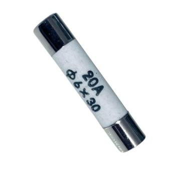 Imagem de Fusivel Microondas 20a Bivolt 250v Cerâmico - JRK MICROONDAS