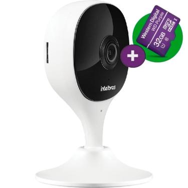 Imagem de Câmera De Segurança Wi-fi Interna Ip Com Cartão 32gb | Imx C 2mp - 1080p