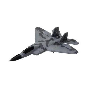 Imagem de Avião De Espuma RC Para Crianças FX622 2.4G Controle Remoto Ao Ar Livr