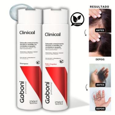 Imagem de Kit Crescimento e Fortalecimento Antiqueda - Shampoo + Balm Capilar Cl