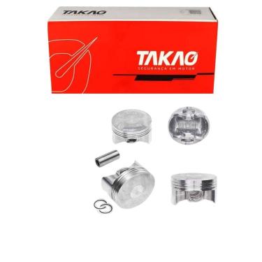 Imagem de Pistão (Jg) Civic New 1.8 16V 2006 A 2015 / Civic New 1.8 16V 2012 A 2015 / Civic 1.8 16V 2014 A 2020 / Hrv 1.8 16V 2014 A 2020 - Takao Ph18B100