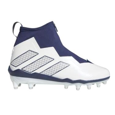 Imagem de adidas Nasty 2.0 Tênis de futebol masculino casual - branco - tamanho 44