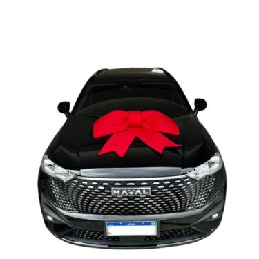 Imagem de Laço Gigante Estruturado para Decoração de Fachada, Moto, Carro