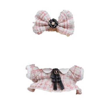 Imagem de Conjunto de roupas de boneca para bonecas de 17 cm - vestidos e acessó