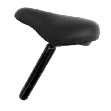 Imagem de predolo Assento de Bicicleta Infantil, Selim de Bicicleta Infantil, Acessório de Ciclismo para Meninos E Meninas, Almofada Acolchoada com Canote de Selim, Sel