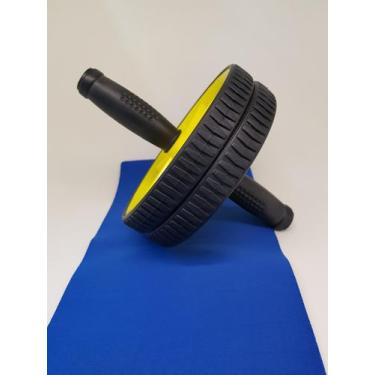 Imagem de Roda Para Exercícios Abdominal Lombar Fitness Academia - MBFit